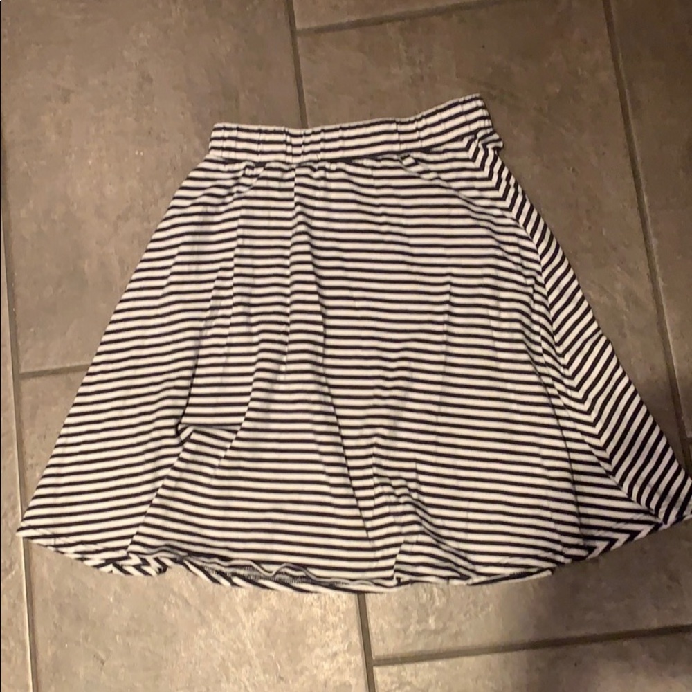 Striped Skirt